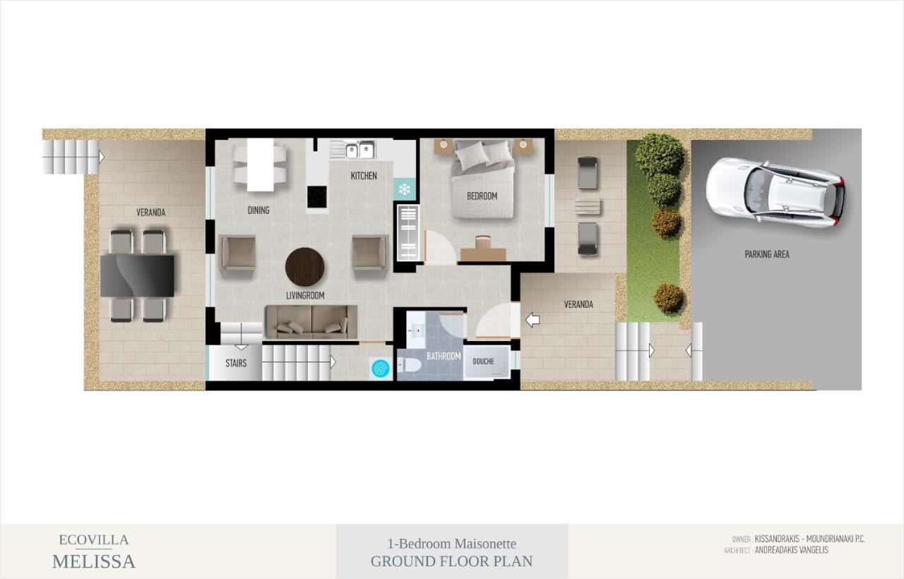 Eco Villa, A Perfect Escape Close To The Beach, By Thinkvilla Maroulás Exterior foto